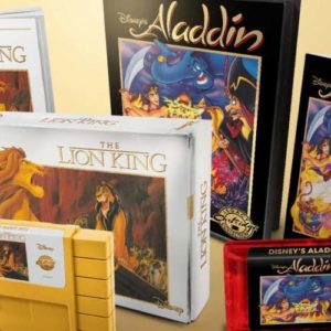 aladdin and lion king reissue on snes and megadrive