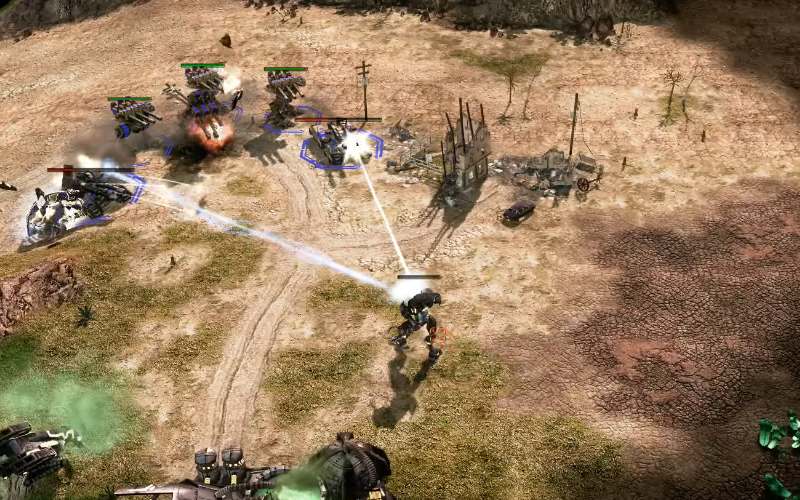 command and conquer 3 strategy games