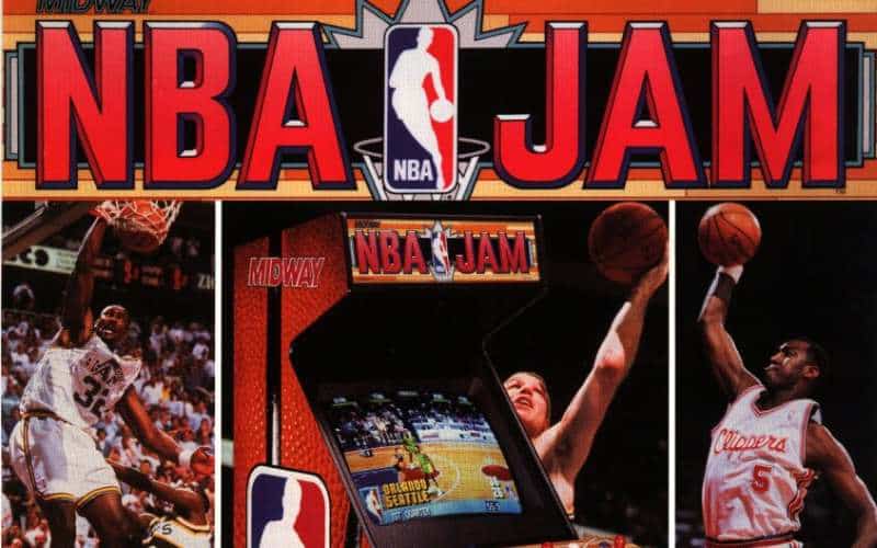 nba jam book
