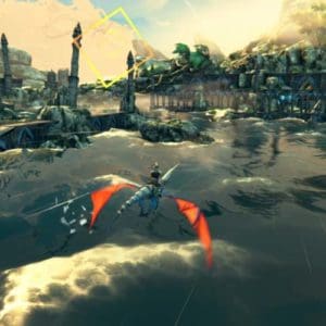 panzer dragoon remake for nintendo switch