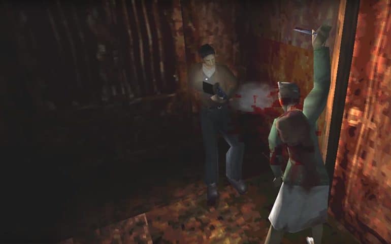 silent hill spooky videogames