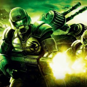 Command and conquer 3 artwork