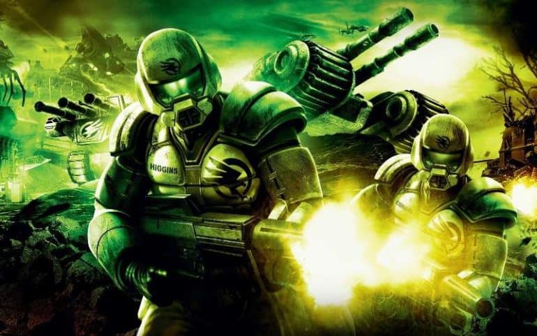 Command and conquer 3 artwork