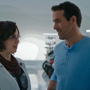 free guy movie ryan reynolds and jodie comer