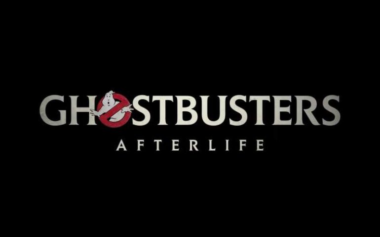 ghostbusters afterlife title screen