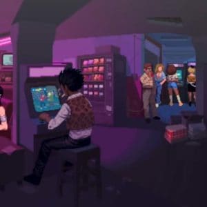 198X nintendo switch 80's style game