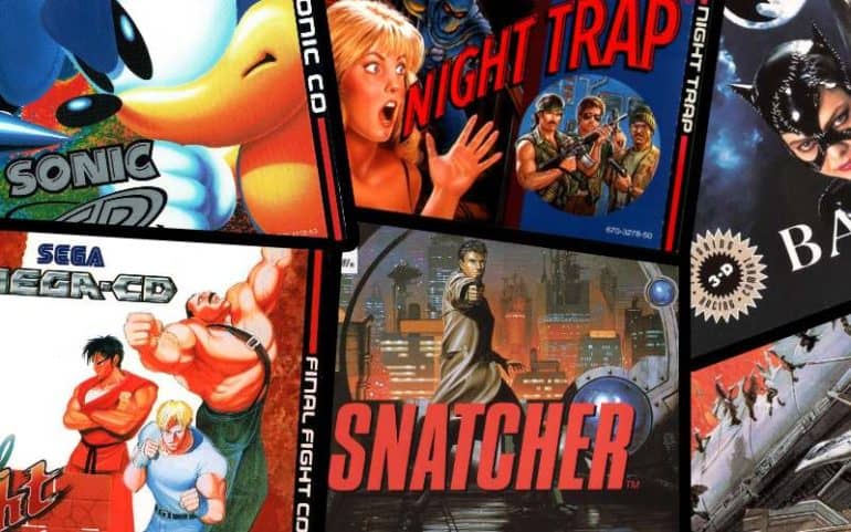 mega cd games