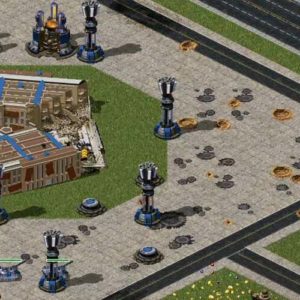 protect the pentagon red alert 2