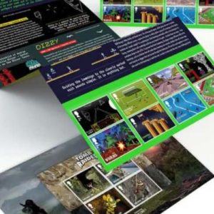 royal mail gaming stamps collection