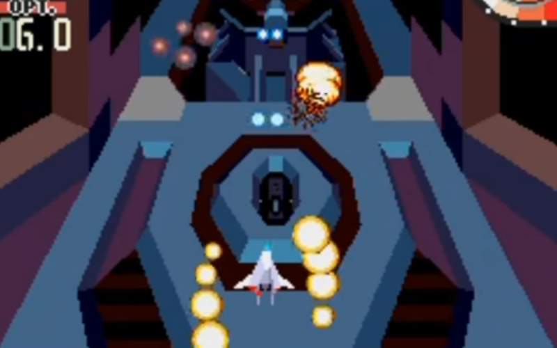 silpheed mega cd shooter