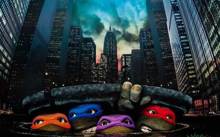 teenage mutant ninja turtles cool 1990 movies