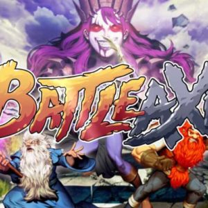 battle axe title screen