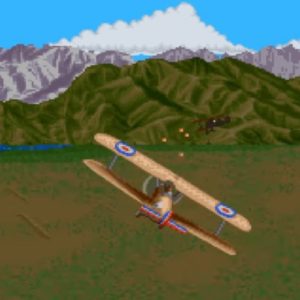 blazing skies snes air fight
