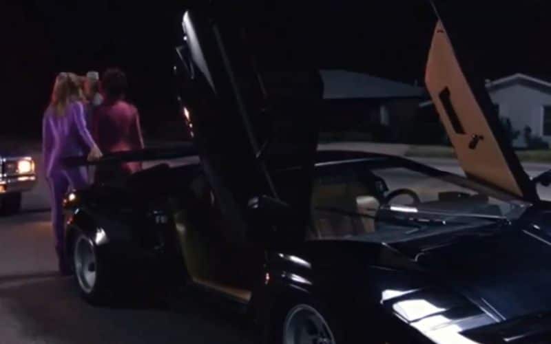 cannonball run countach 80s movie cars