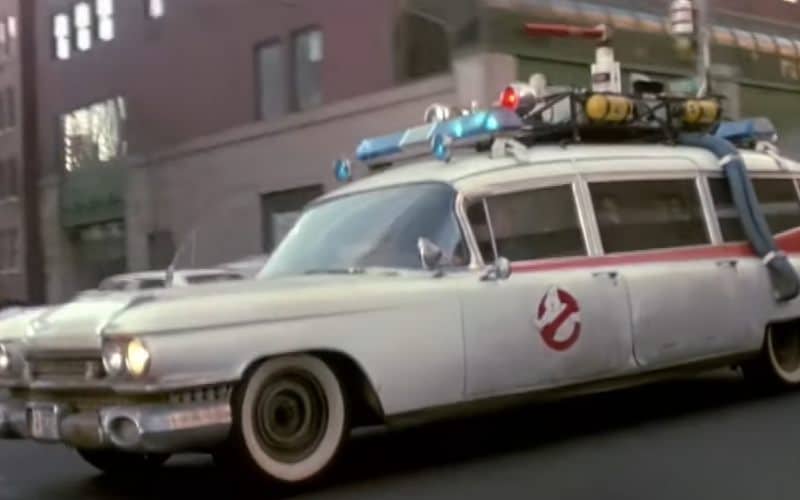 ecto 1 greatest 80s movie cars