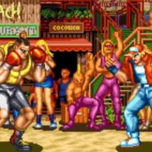 fatal fury neo geo