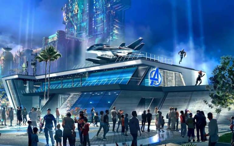 avengers campus disneyland
