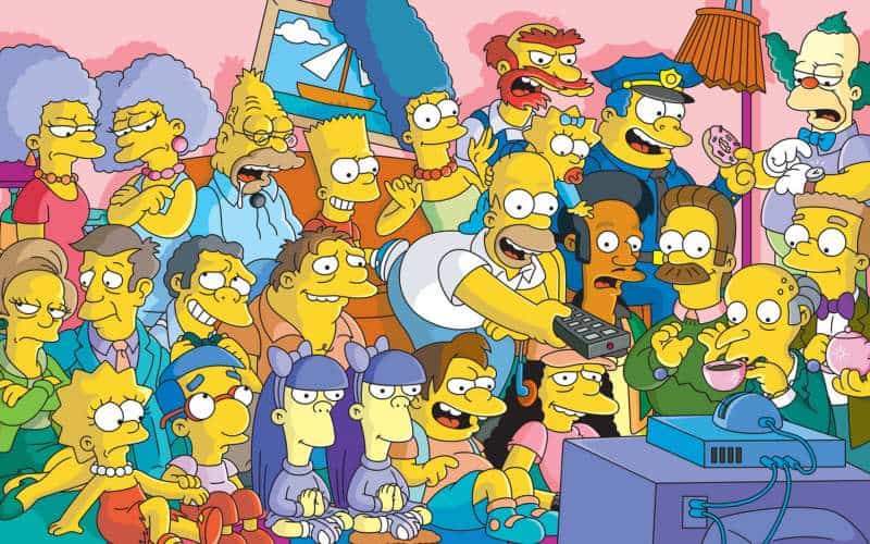 the simpsons