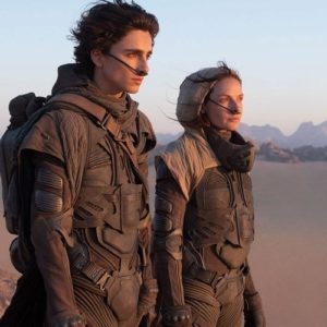 Paul and Jessica on Arrakis