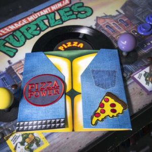 pizza power vinyl