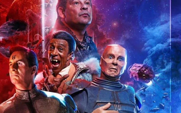 Red Dwarf The Promised Land Coming To Dave | Retroheadz.com