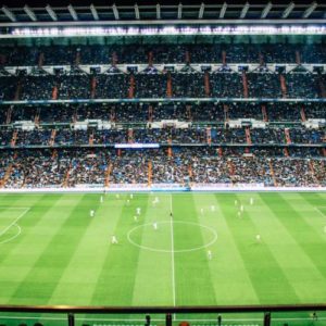 football stadium