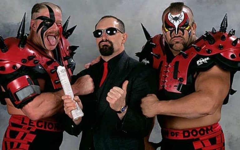 legion of doom wwf