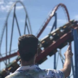 roller coasters shambala