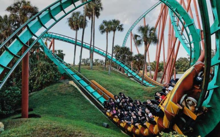 roller coasters