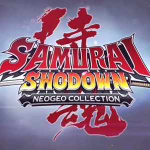 samurai shodown neo geo collection