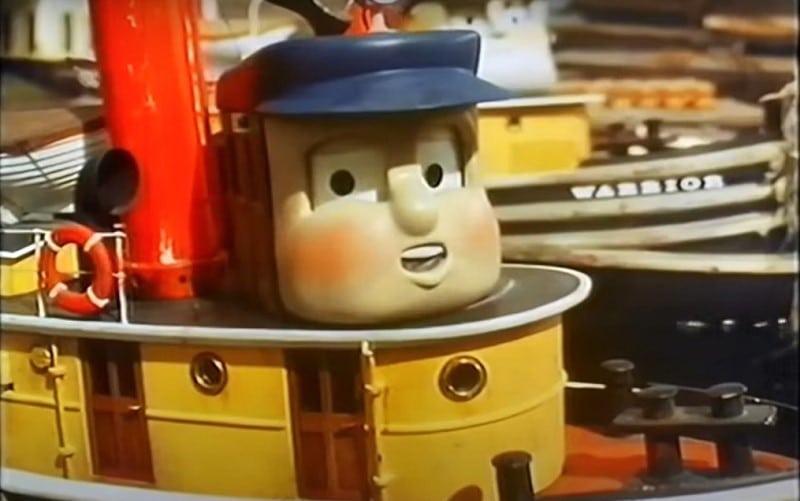 Tugs still