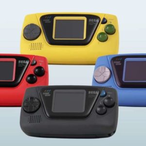 game gear micro four colours