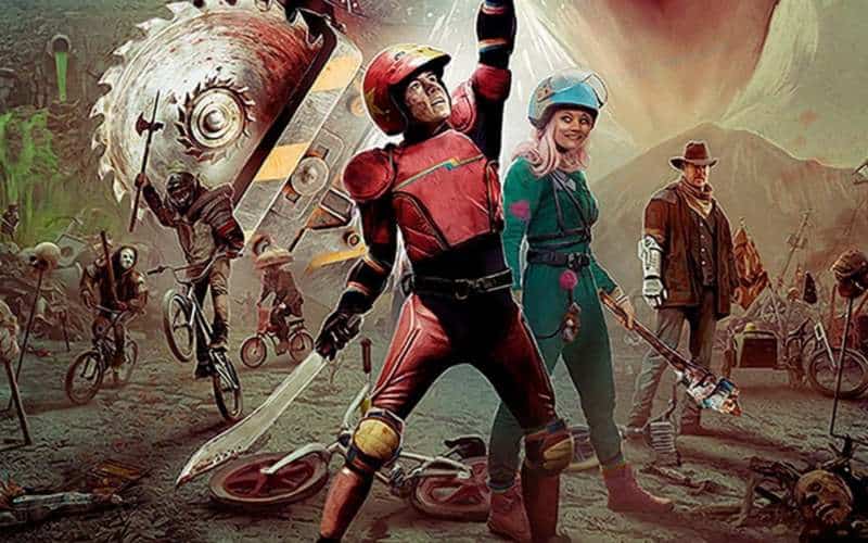 turbo kid movie poster