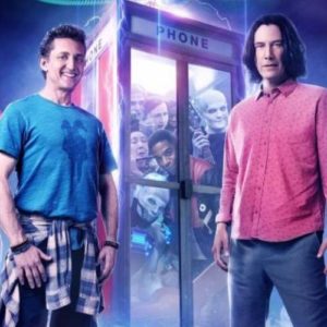 bill and ted 3 with daughters
