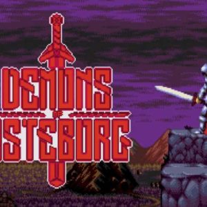 demons of asteborg new megadrive game