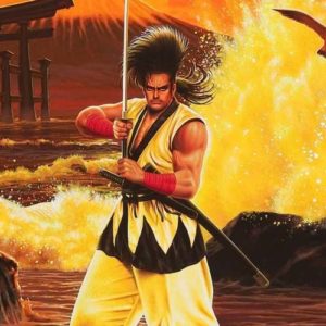 samurai shodown neo geo arcade stick pro