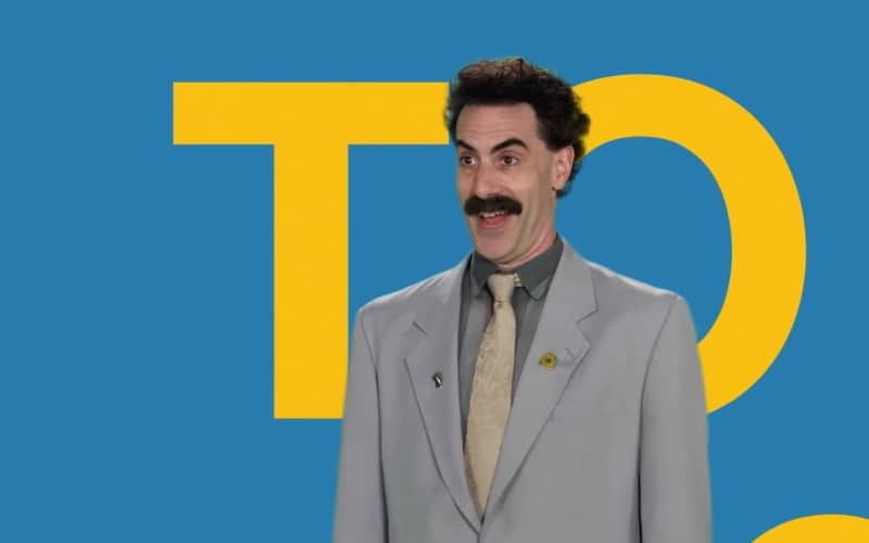 Borat Returns To 'Yankeeland' With New Trailer Ahead Of Amazon Release