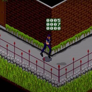bio evil resident evil style game for the megadrive