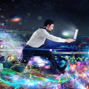 internet rise and fall
