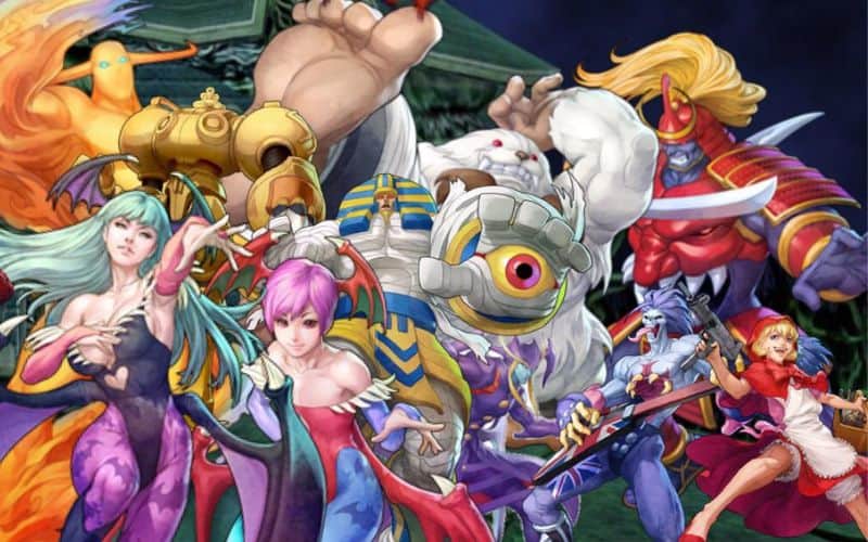 darkstalkers coming to the sega megadrive