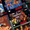 16 bit wrestling games of the 90s