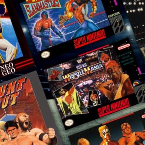 16 bit wrestling games of the 90s