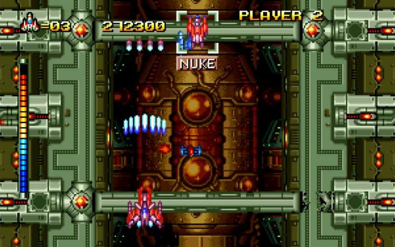 Alpha Mission 2 Neo Geo Shmup