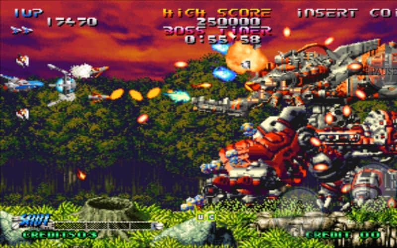 Blazing Star Neo Geo