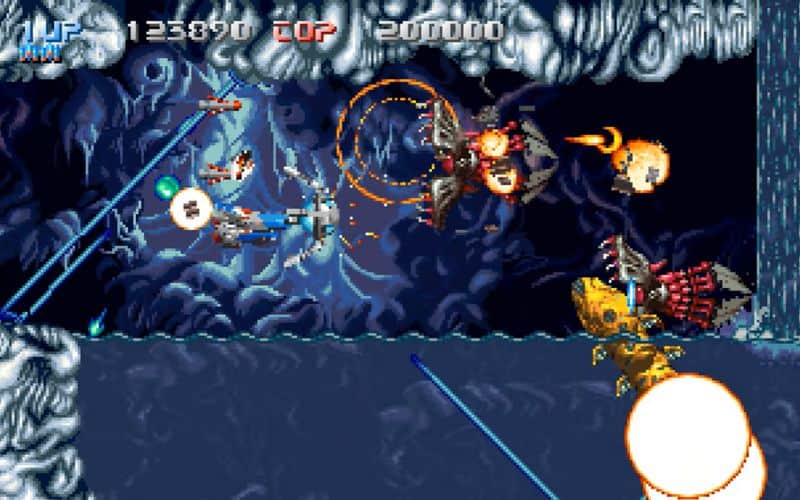 pulstar neo geo shoot em up