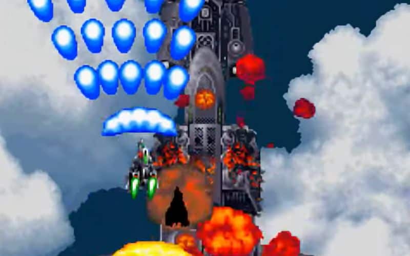 batsugan saturn shooter