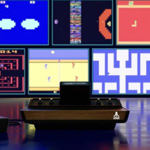 atari 2600+ console