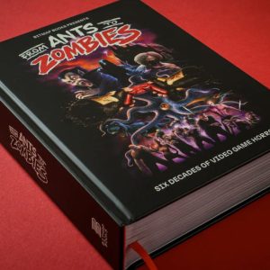 from ants to zombies from bitmap books is a new book about video game horror over six decades