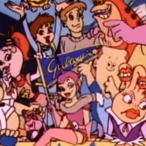 galaxy high 80s cartoon