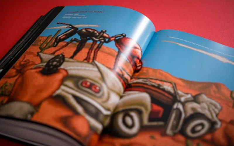 it came from the desert b-movie horror amiga